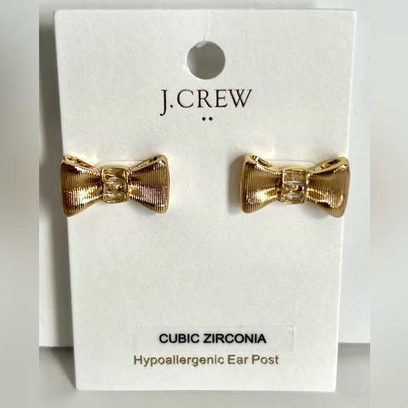 J. Crew Factory Jewelry - 🍂J. Crew Factory Women’s Bow Earrings.